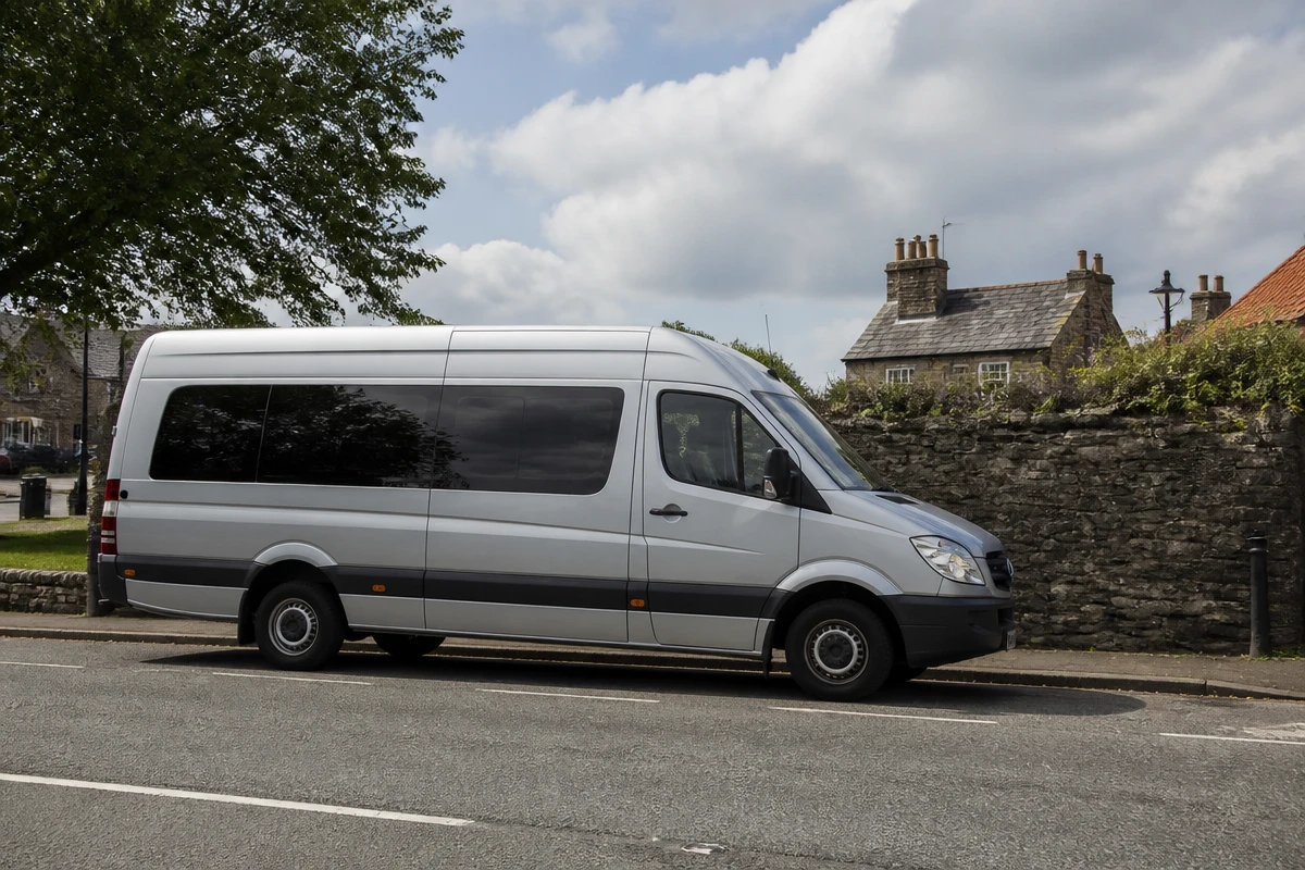 11 Seater Minibus Hire