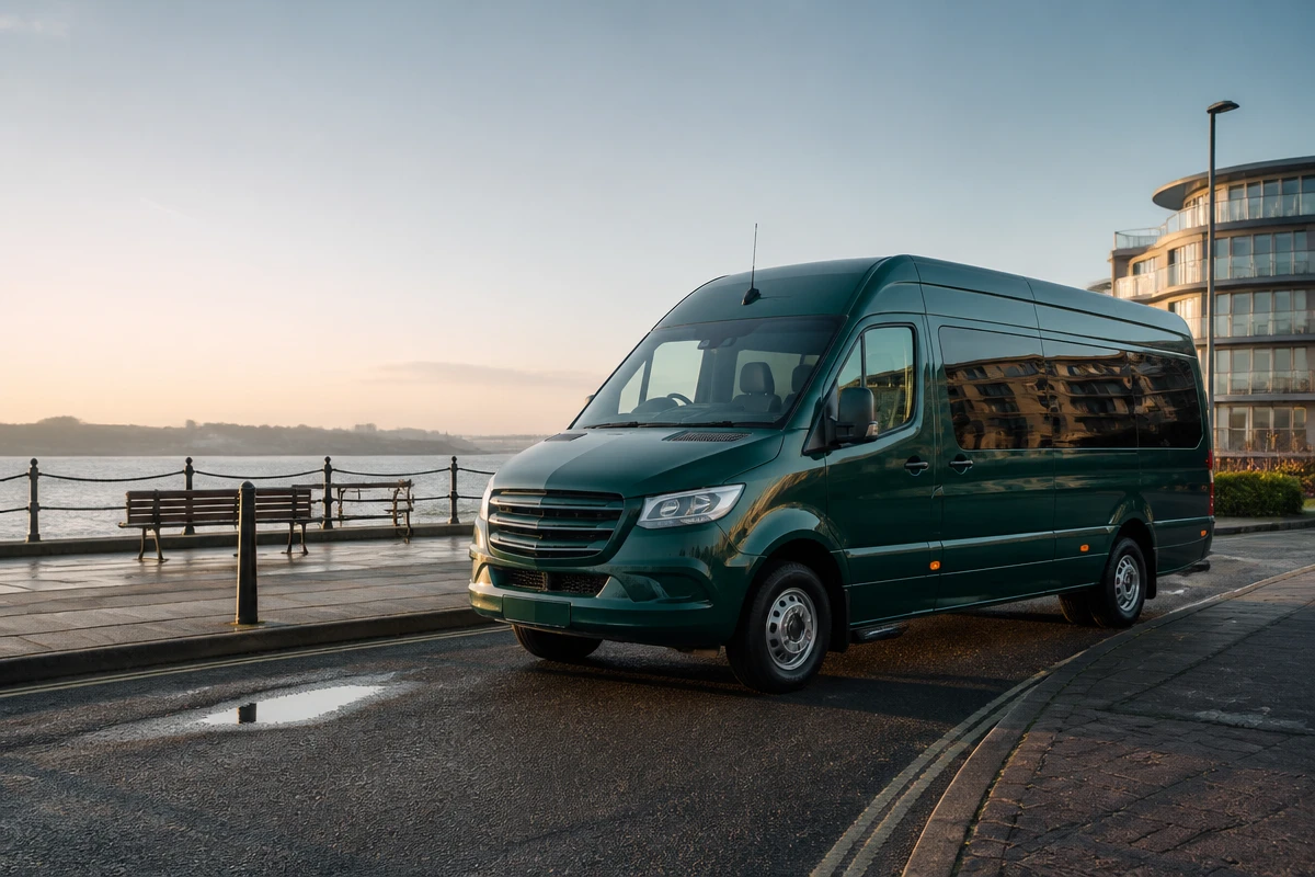 13 Seater Minibus Hire