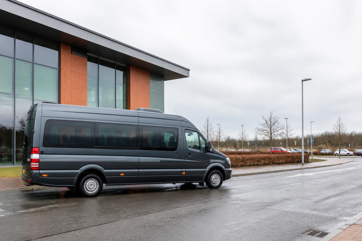 16 Seater Minibus Hire