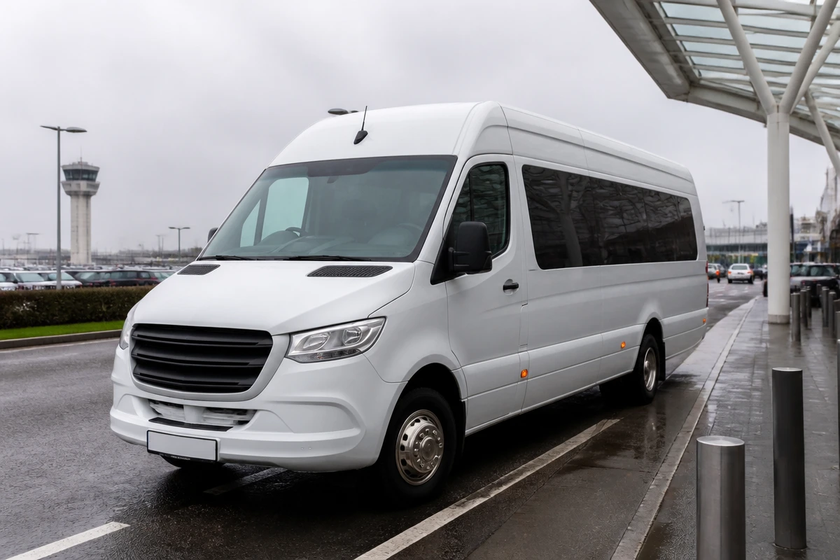 18 Seater Minibus Hire