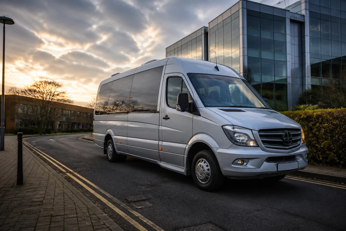 19 Seater Minibus Hire