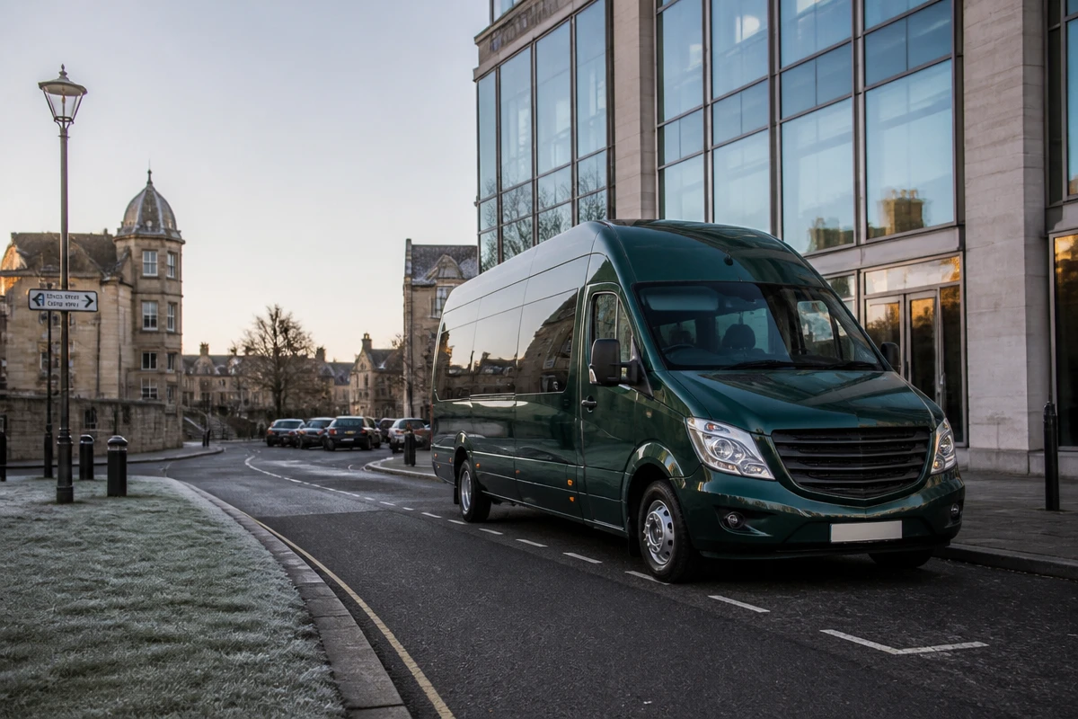 22 Seater Minibus Hire