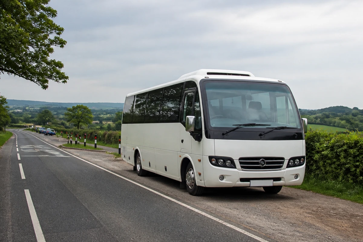 25 Seater Minibus Hire