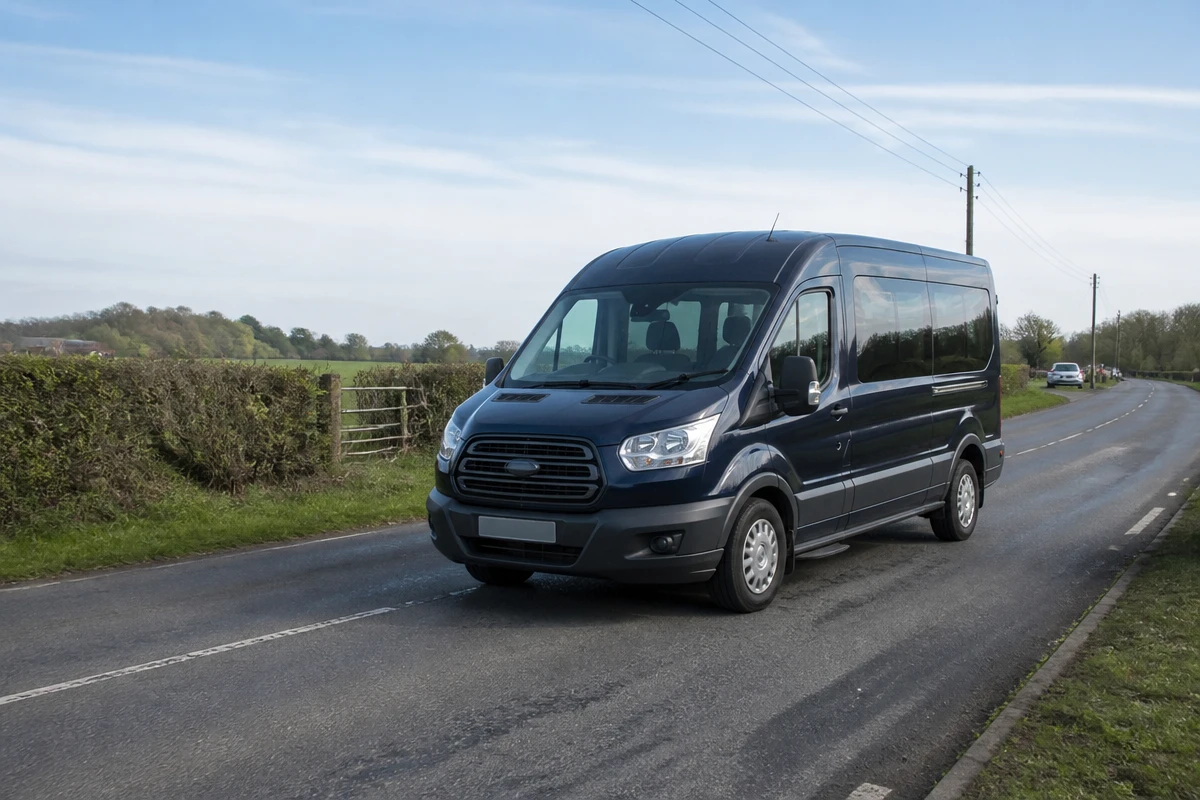9 Seater Minibus