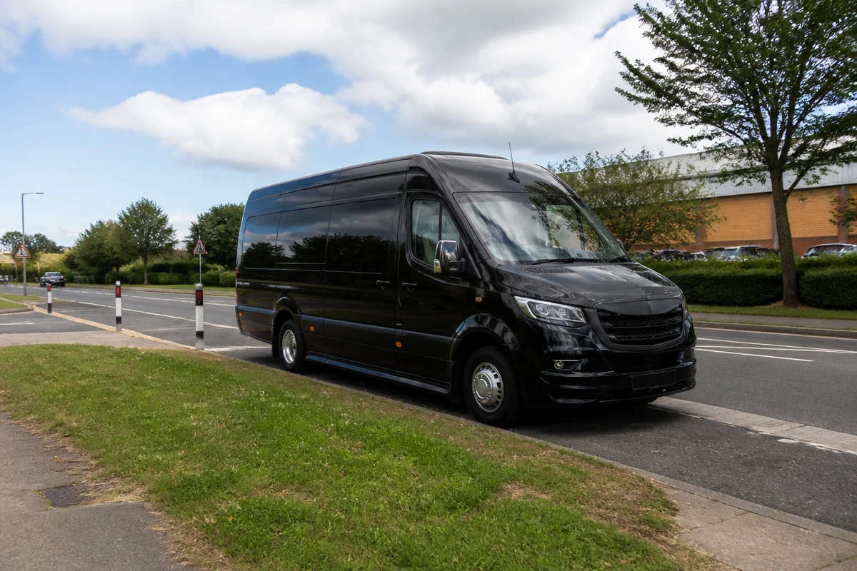 Mini Bus Hire 17 Seater