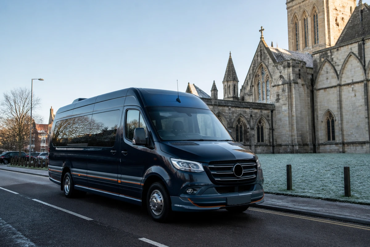Mini Bus Hire And Driver