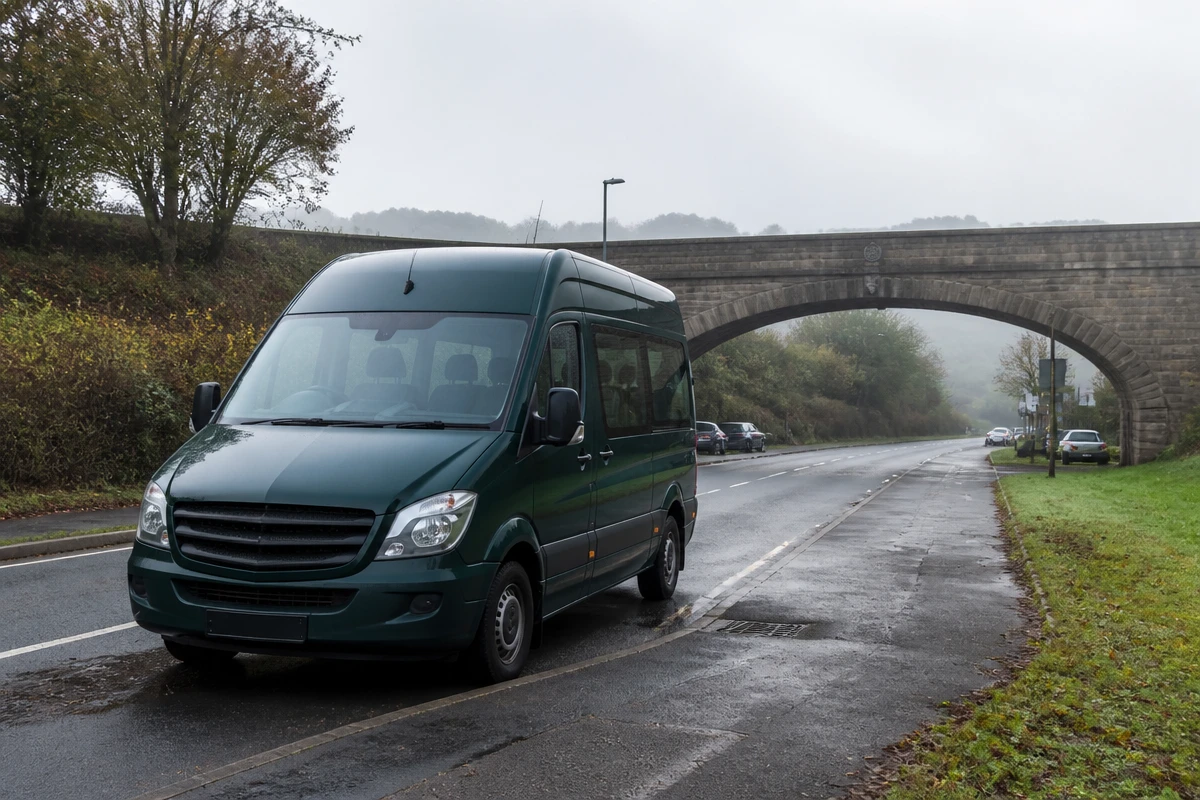 Minibus Hire in Canley