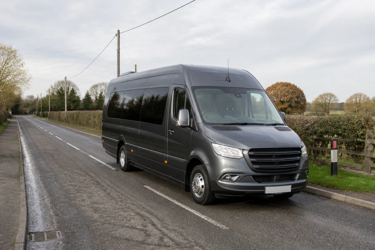 Minibus Hire in Cheylesmore