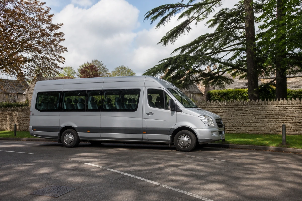 Minibus Hire in Coundon