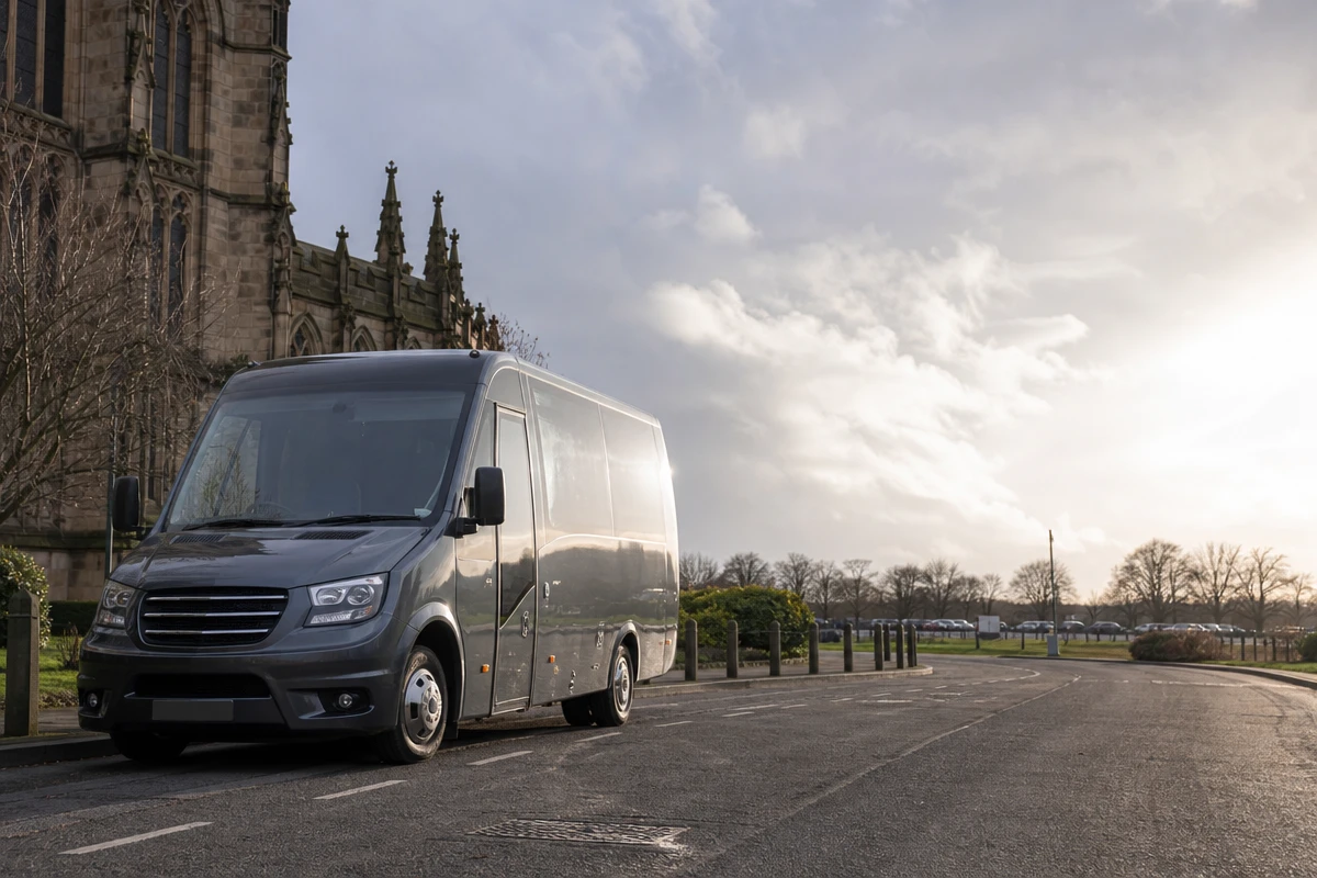 Minibus Hire in Coventry