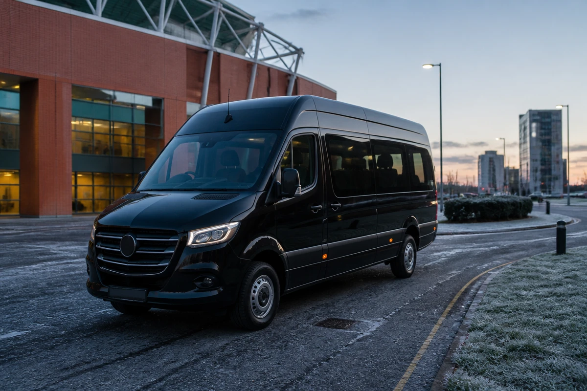 Minibus Hire in Earlsdon