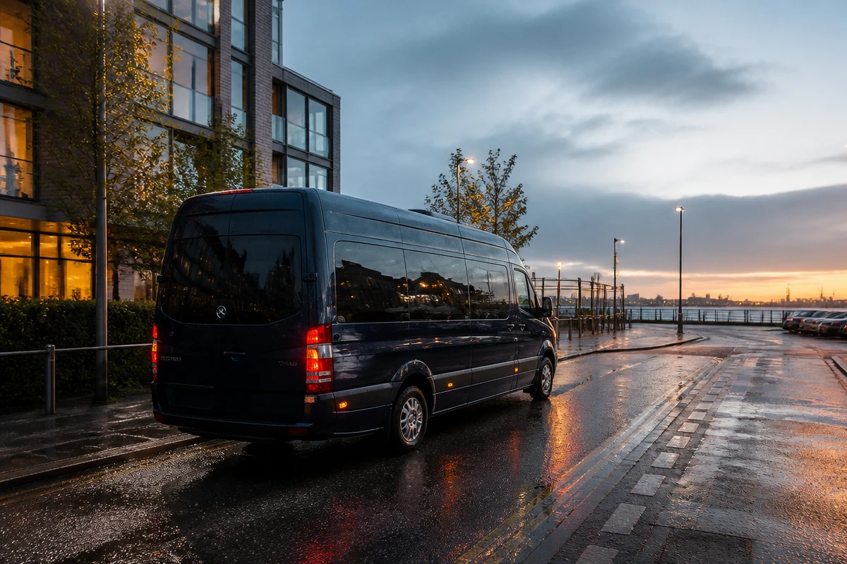 Minibus Hire in Foleshill