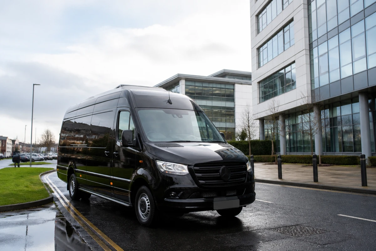 Minibus Hire in Longford