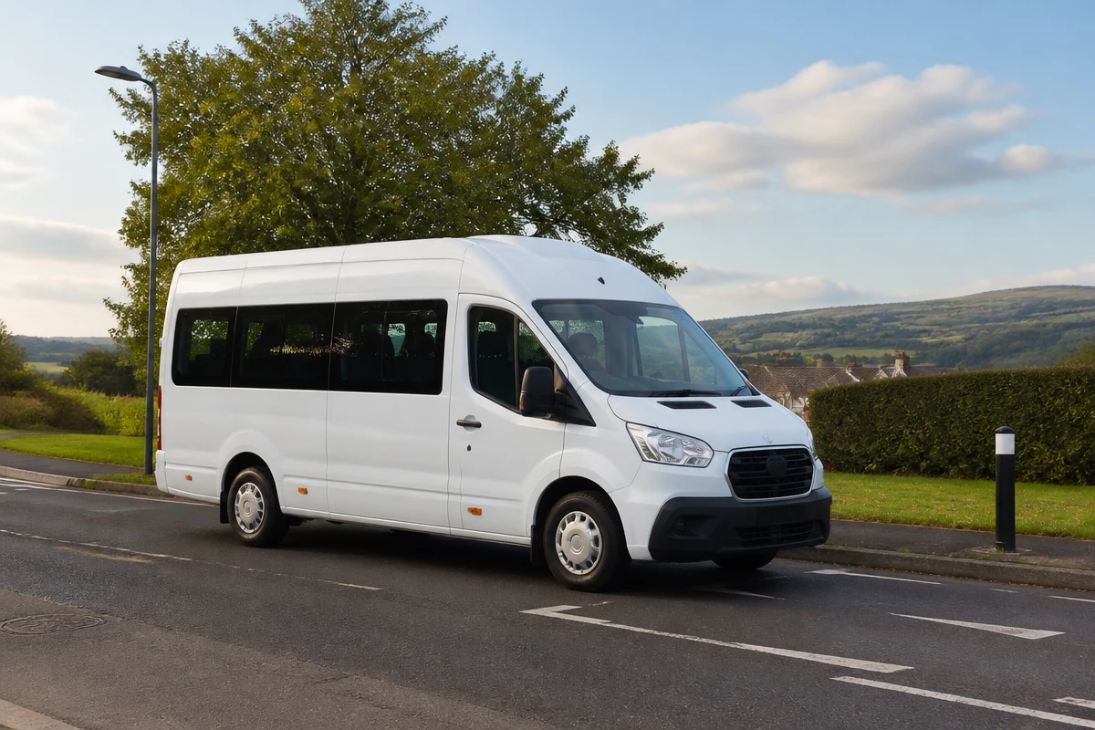 Minibus Hire in Radford