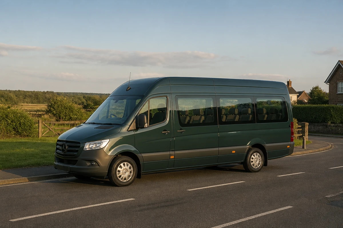 Minibus Hire in Tile Hill