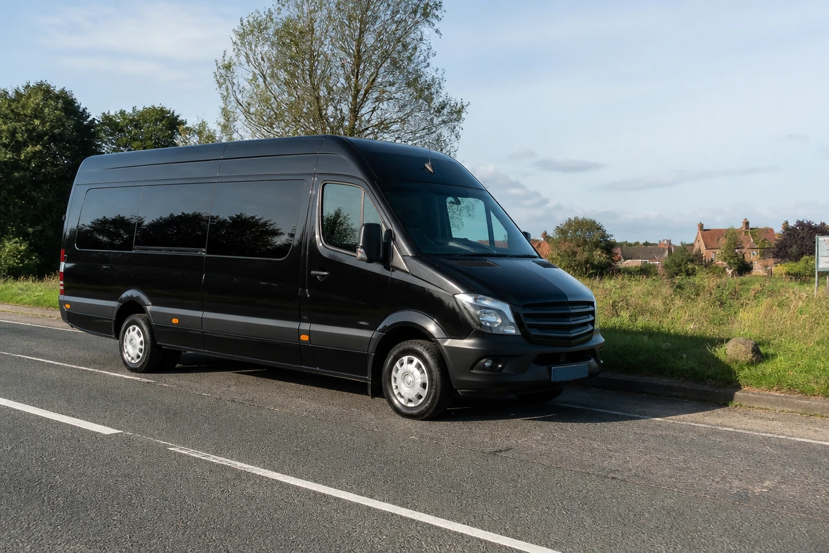 Minibus Hire in Whitley