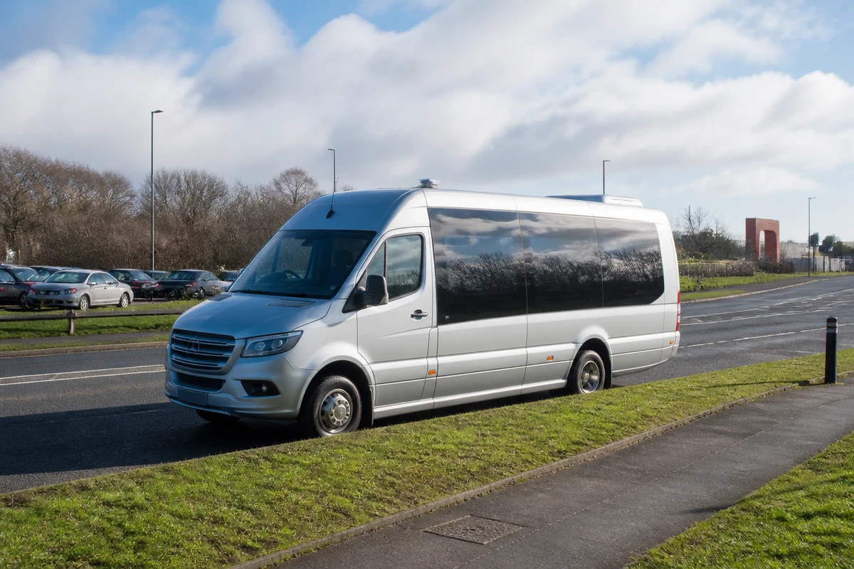 Minibus Hire in Willenhall